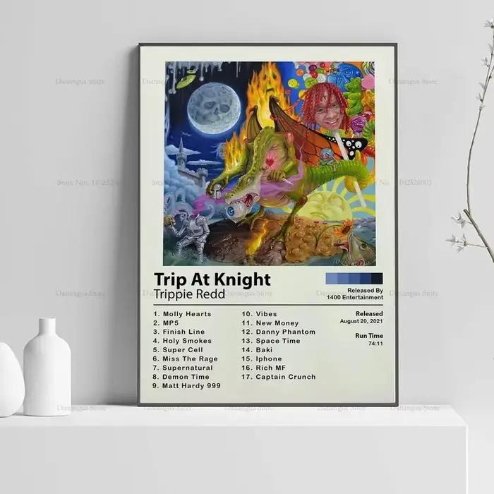 Affiche de trippies A love To letter you