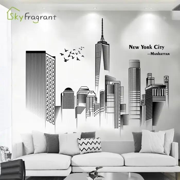 Autocollant mural Manhattan