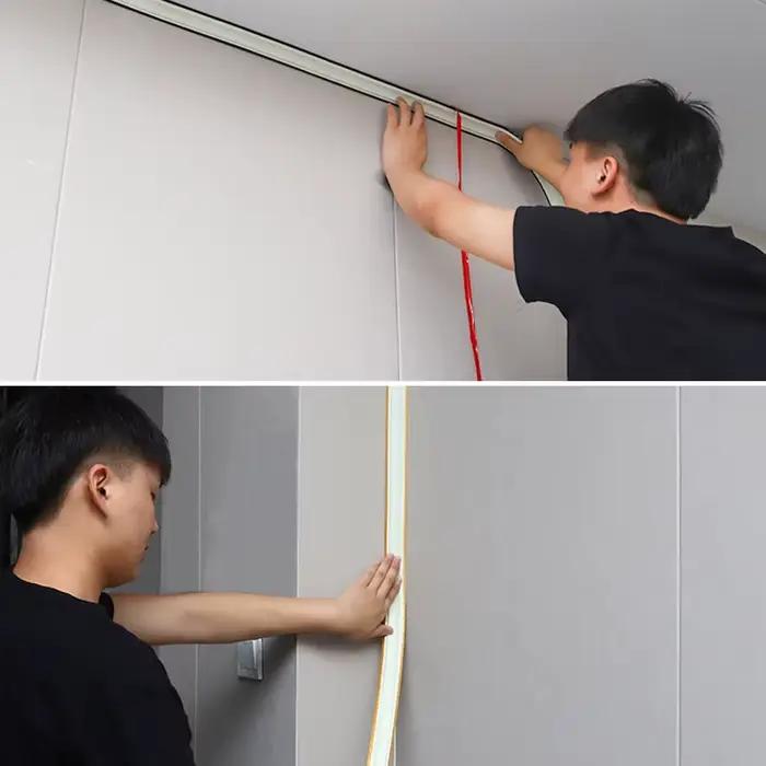 Ligne d'angle de plafond en mousse 3D 5M