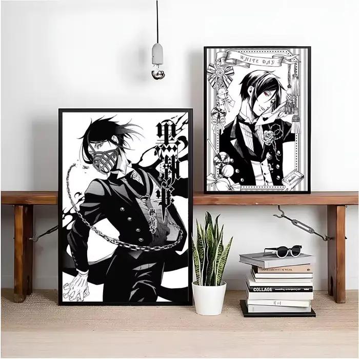 Affiche d'anime B-Black B-Butler