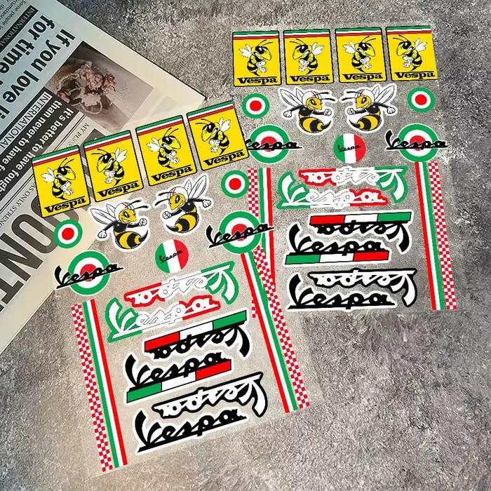 Y-Yoshimuras autocollants Moto autocollant Auto carrosserie pare-chocs fenêtres Moto ordinateur portable murs vinyle Film décalcomanie voiture Tuning accessoires