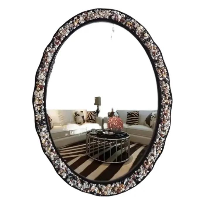 Miroir mural rectangulaire en verre