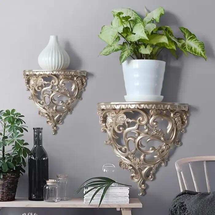 Étagère murale décorative créative de style européen