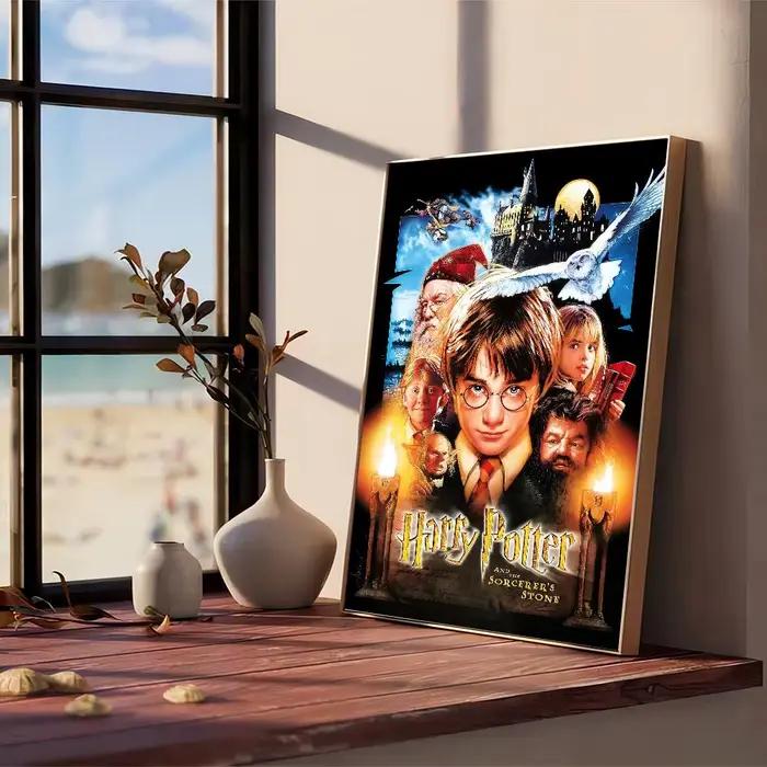 Affiches autocollantes de film Harry Potter