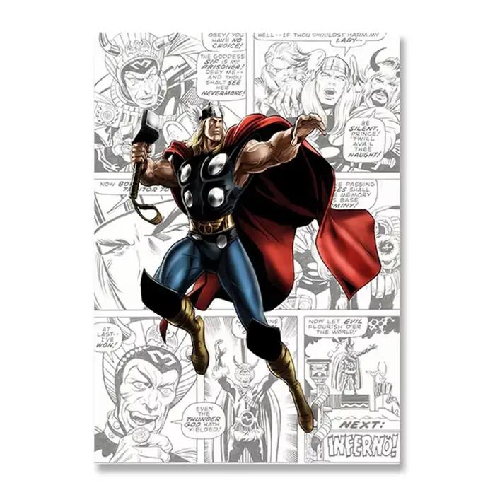 Affiches Marvel Avengers Captain America Spiderman
