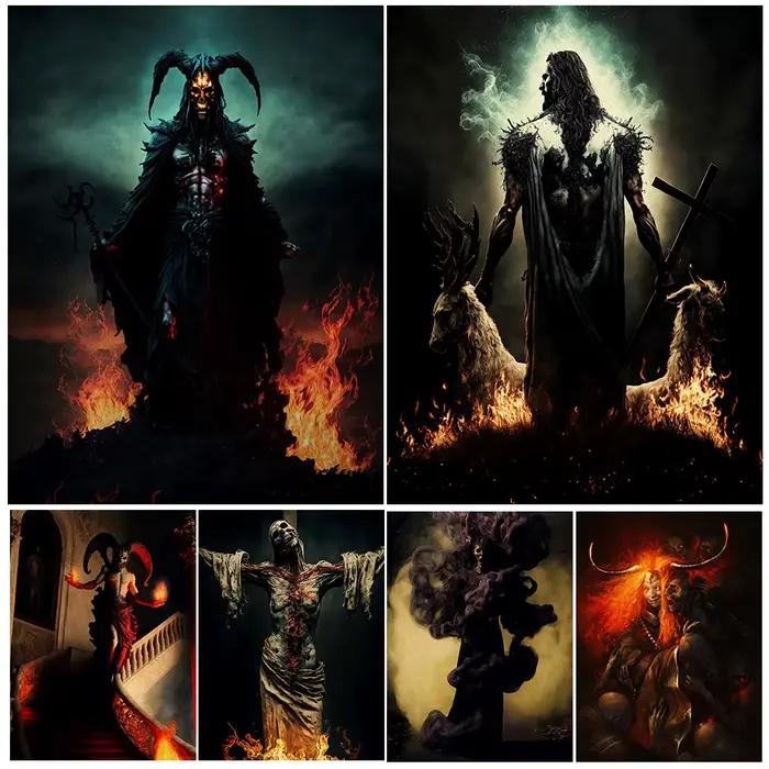 Lady Death, Fire Demon