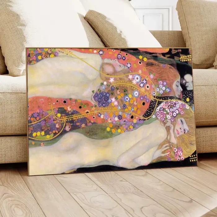 Affiche de Gustav Klimt Litzlberg à Attersee