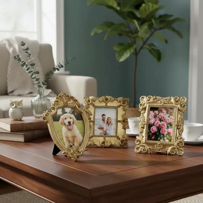 Cadre photo vintage DIY