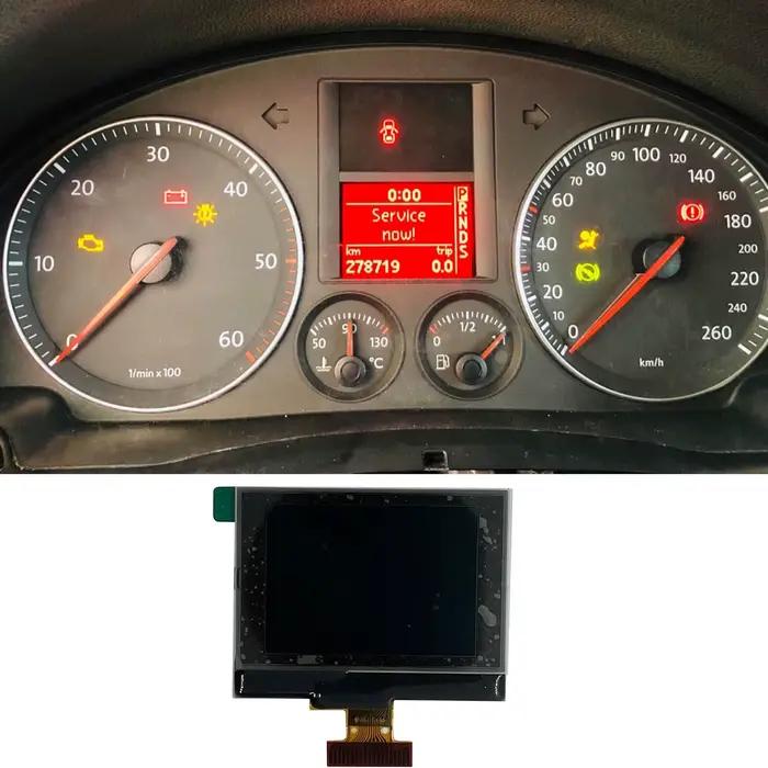 Écran d'affichage LCD du tableau de bord 1TD920862 1K0920861M 92290206 pour VW Golf V Passat B6 Touran Mk1 Jetta Mk5 Caddy Mk3 Eos Seat Skoda