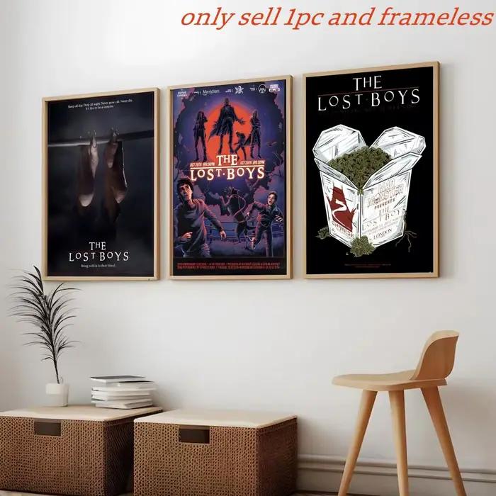Affiche d'art avec impressions