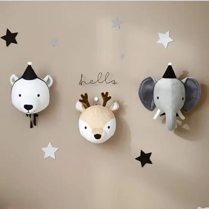 Décorations d'animaux pour chambre d'enfant