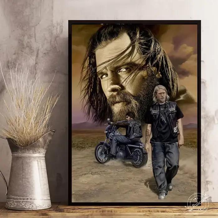 Affiche murale de saison Sons of Anarchy
