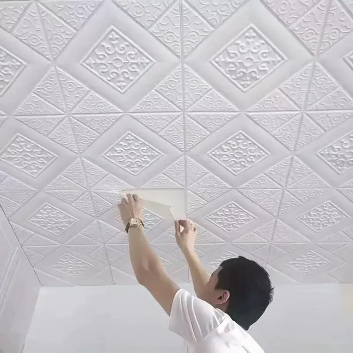 Papier peint imitation brique auto-adhésif