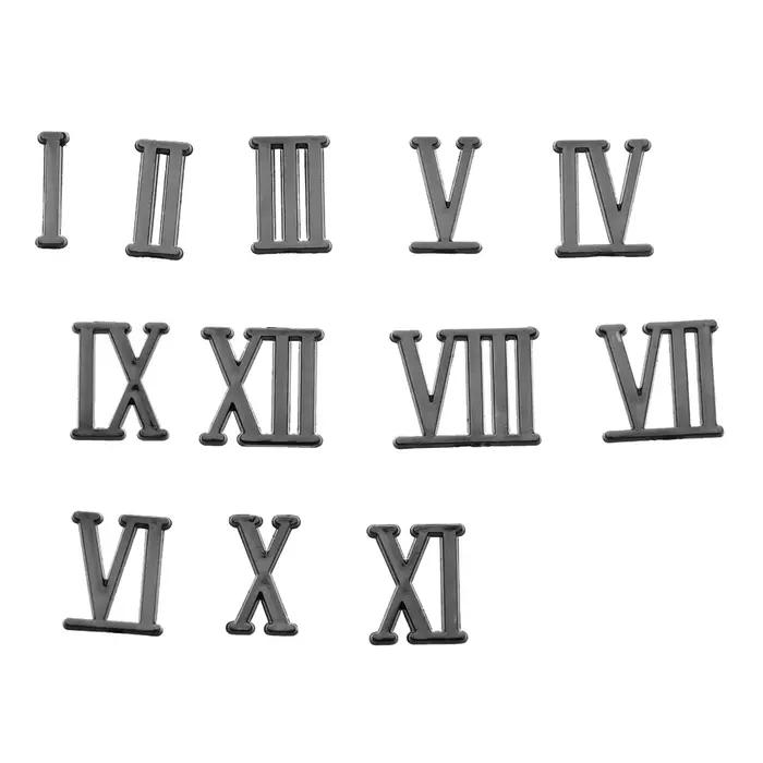 1 ensemble BRICOLAGE Horloge Chiffres Nombre Arabe Pièces D'horloge Numérique Réparation Restaurer Remplacement Gadget