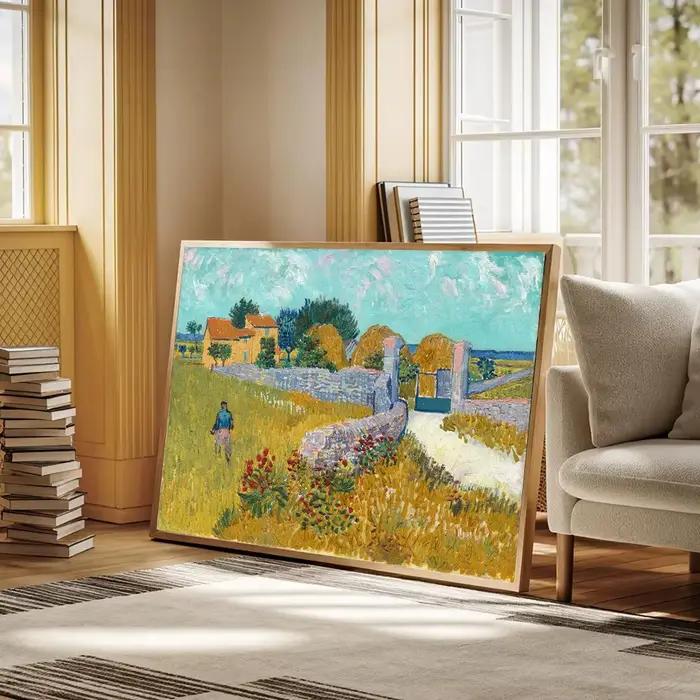 Peintures Vincent van Gogh imprimées HD