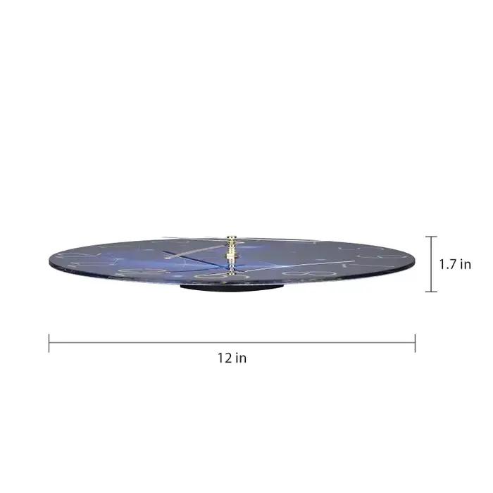 12 pouces horloge murale silencieuse moderne pas de ticking