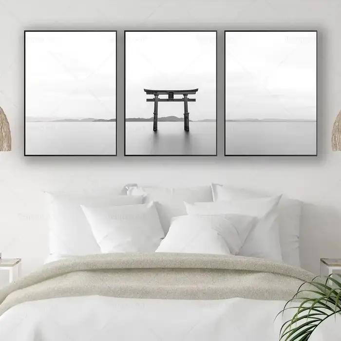Torii Gate Toile Peinture Abstraite