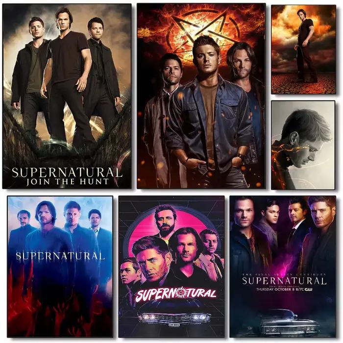 Affiche de film surnaturel de la série TV Play