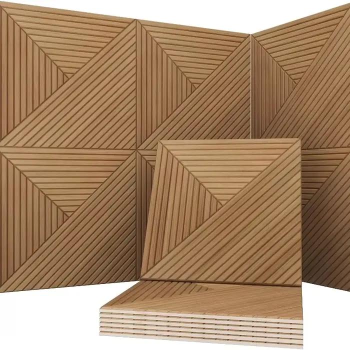 1/3 panneaux muraux en PVC 2D - Autocollants décoratifs élégants pour les intérieurs de la maison