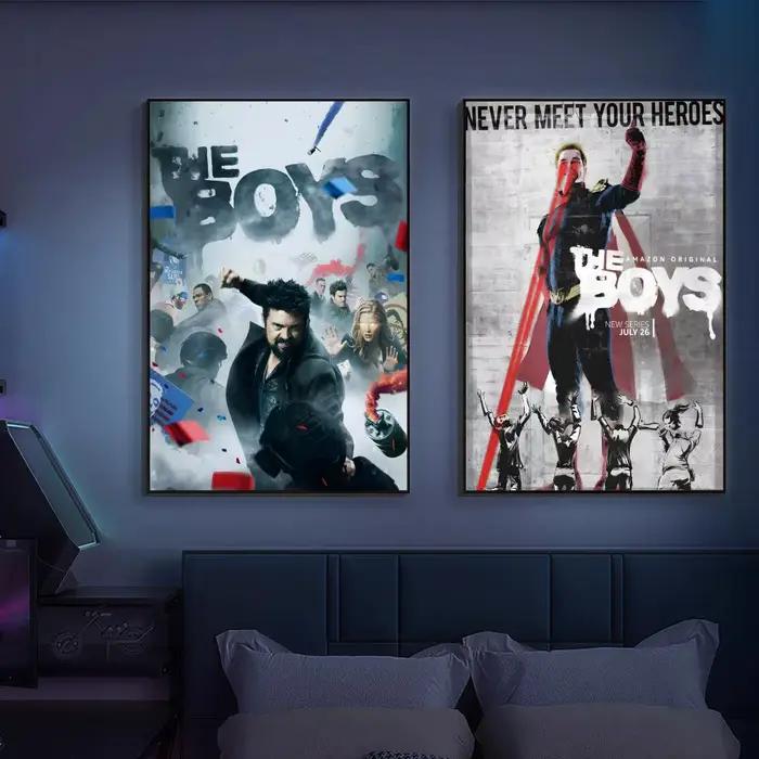 Affiche classique de la série TV T-The Boys