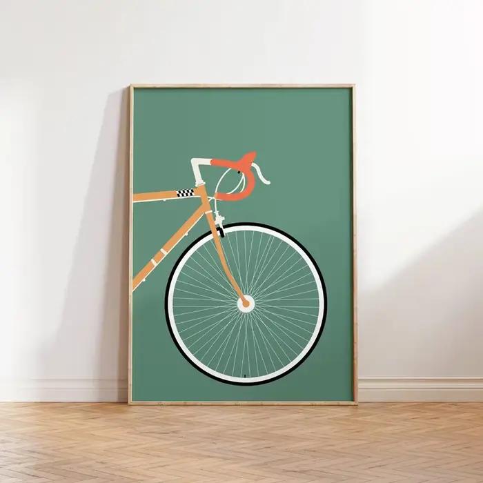 Toile imprimée d'art mural minimaliste