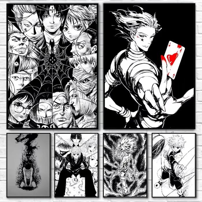 Affiche imprimée Anime Hunter X Hunter