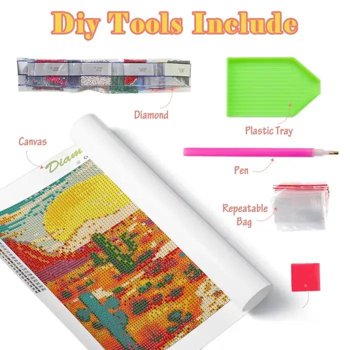 Kits de peinture diamant pour adultes