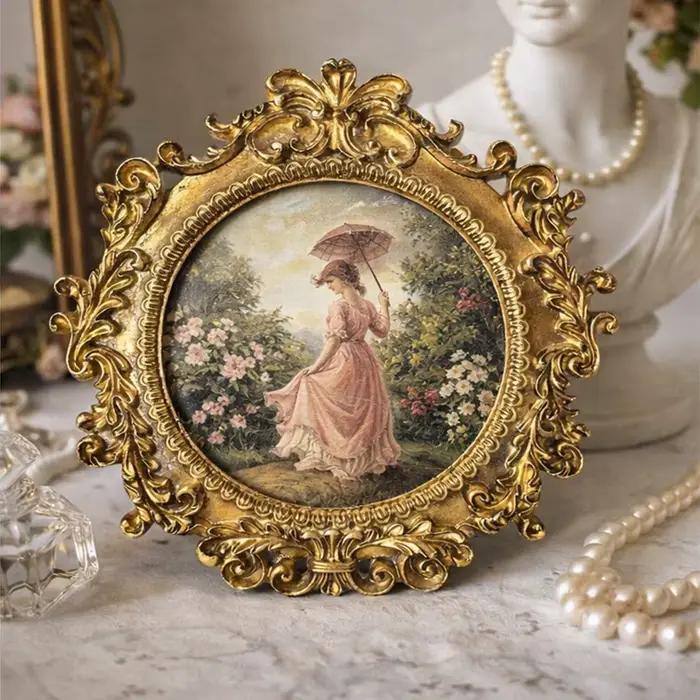 Cadre Photo Vintage de luxe