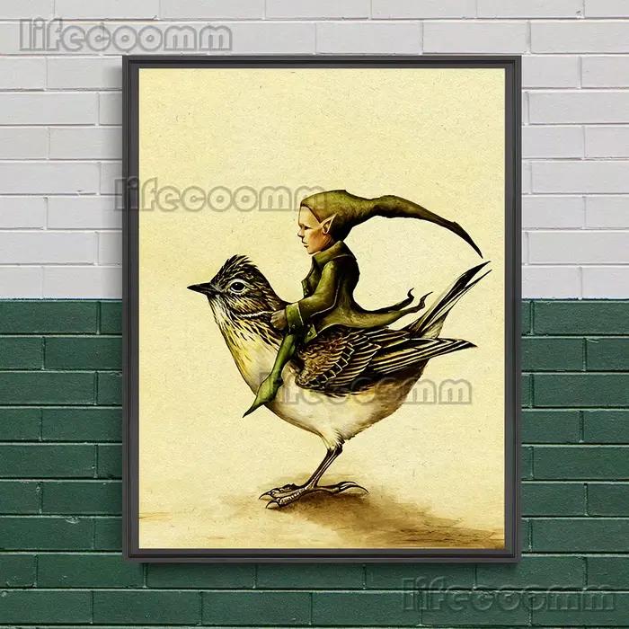 Toile d'art mural Vintage