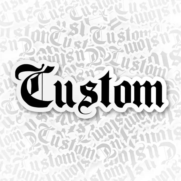 Autocollants de texte personnalisés pour étiquette de nom personnalisée, autocollant de tasse pour ordinateur portable, autocollant de sac cadeau, Promotion pour petites entreprises, décor de fête, 3 