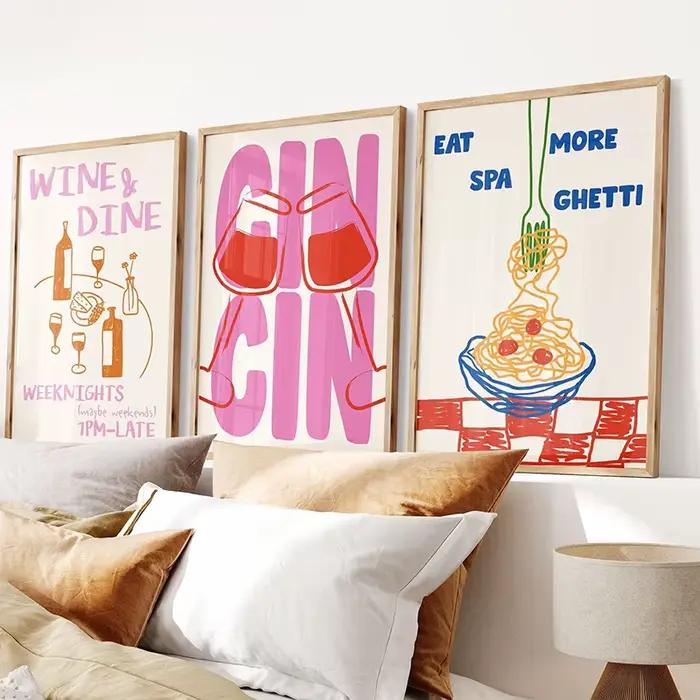 Cheers Print Retro Poster