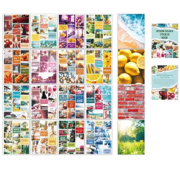 Autocollants inspirants pour scrapbooking