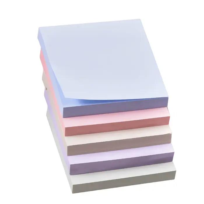 100 feuilles couleur posté mémo bloc-Notes autocollants Posits papeterie papier