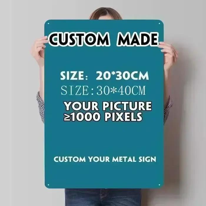Peaky Blinders affiches signes métalliques personnalisables Vintage rétro mur Art signe en étain pour homme grotte décor bureau décoration chambre maison