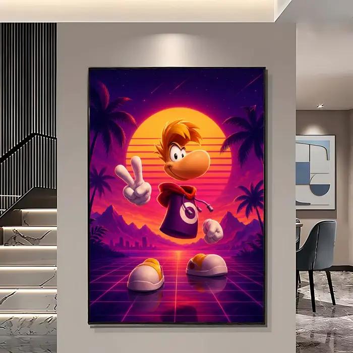 Affiche de jeu R-Rayman