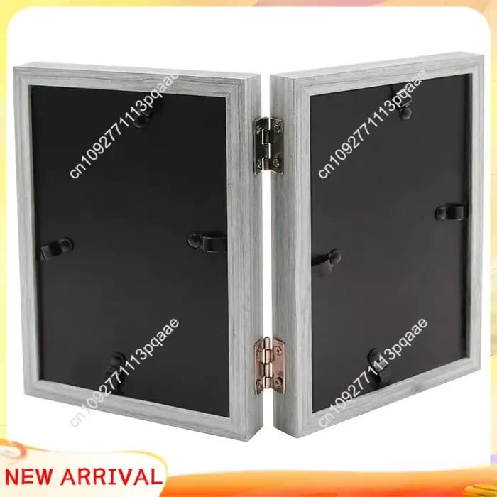 N84R – cadre Photo Double 4x6 pouces