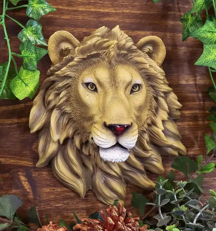 Décoration murale tête d'animal