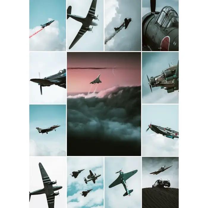 Affiche vintage Patrouille Française