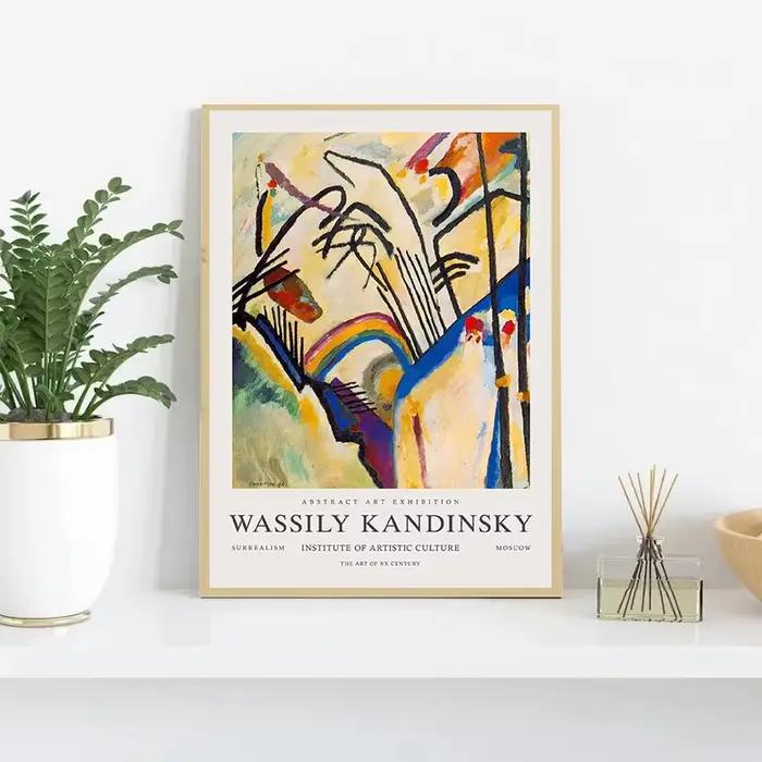 Wassily Kandinsky Corne Affiches