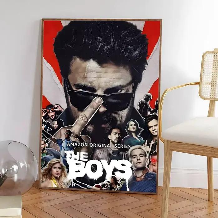 Affiche de série TV t-the Boys HD
