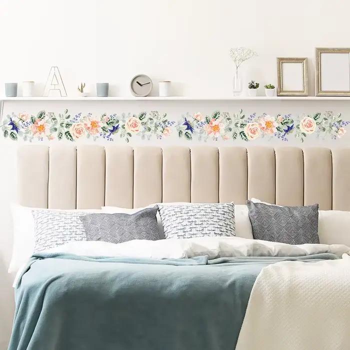 Superbe autocollant mural décoratif pour plinthe