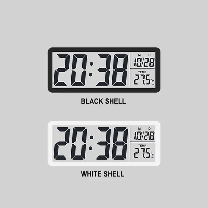 Horloge murale numérique électronique murale LCD