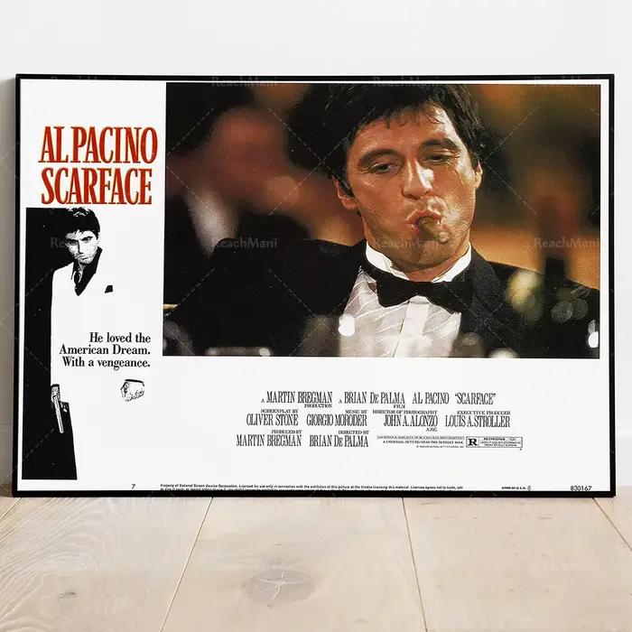 Affiches de films planchers face