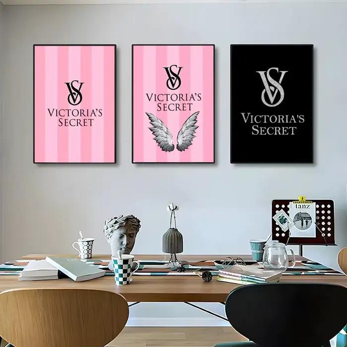 Affiche V-Victoria Secret Fashion-S