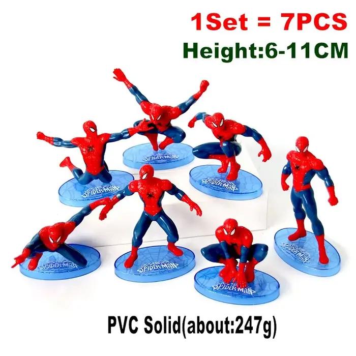 Autocollants muraux Spiderman Super Heroes pour enfants