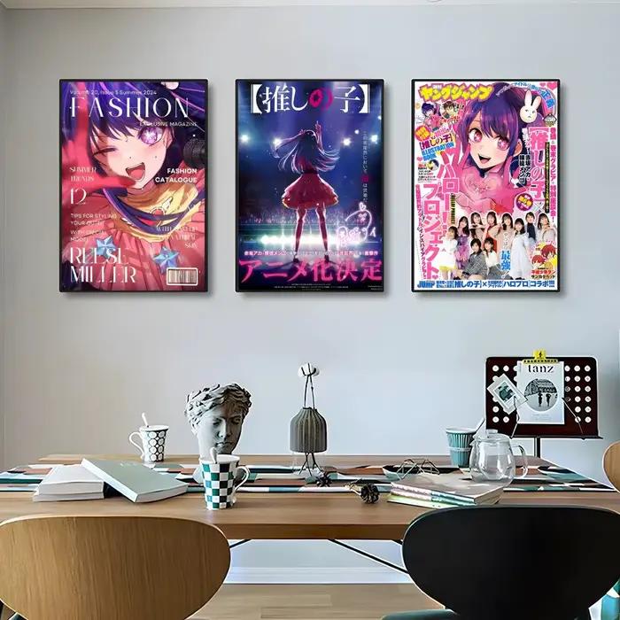 Affiche O-Oshi No Ko, affiches haute définition