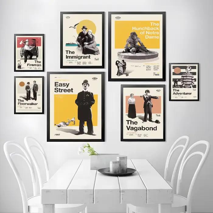 Affiche du film Acteur C-Charlie Chaplin