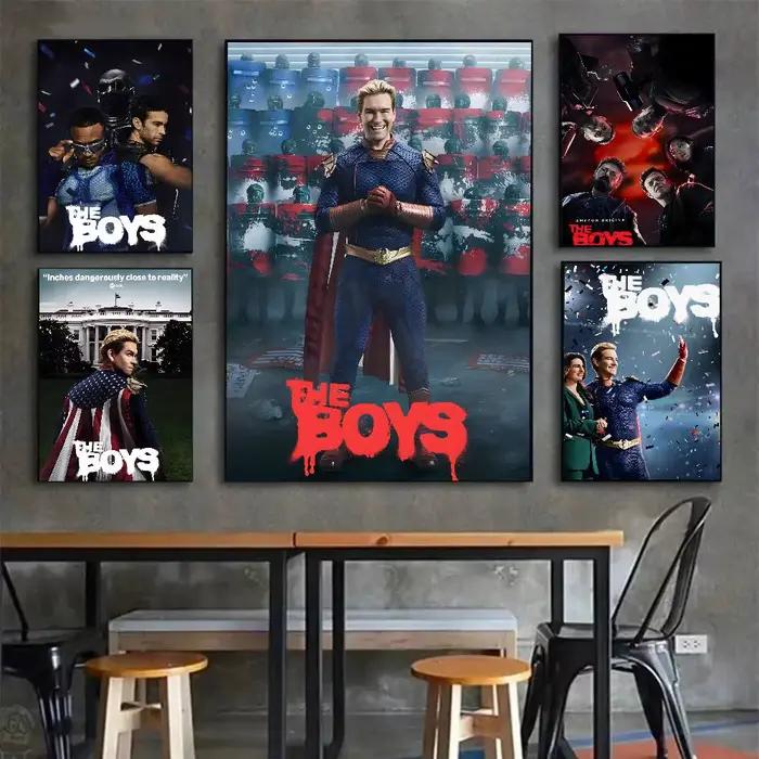 Affiche de la série télévisée t-les garçons