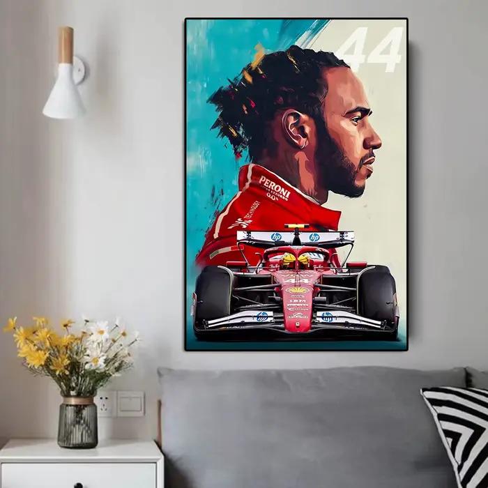 Affiche de Portrait de Grand Prix de formule de saison 2025
