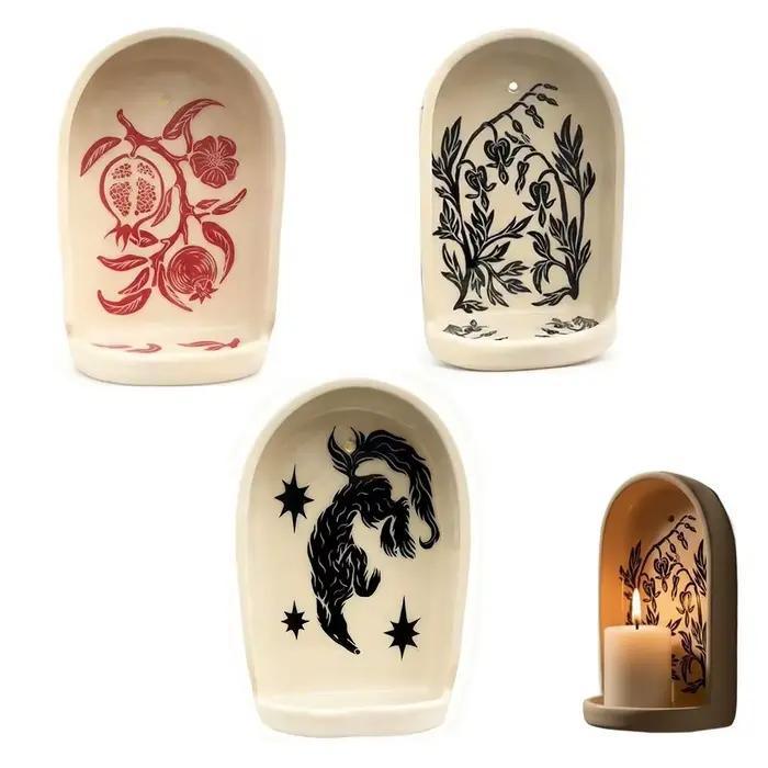 Niche murale sacrée au Design décoratif